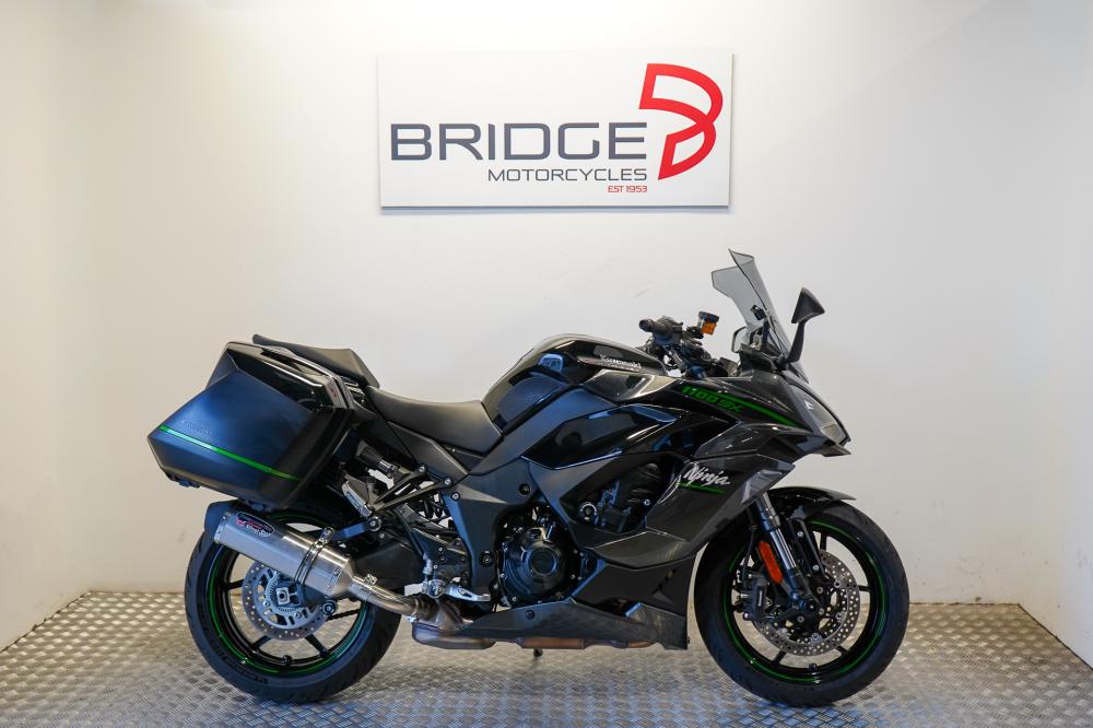 Main photo of this Used Kawasaki NINJA 1100SX TOURER that's available to buy at Bridge Motorcycles Ltd, located in Exeter