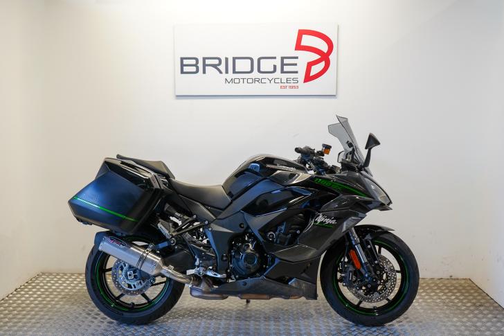 Here's a photo of the KAWASAKI NINJA 1100SX TOURER, currently available for sale