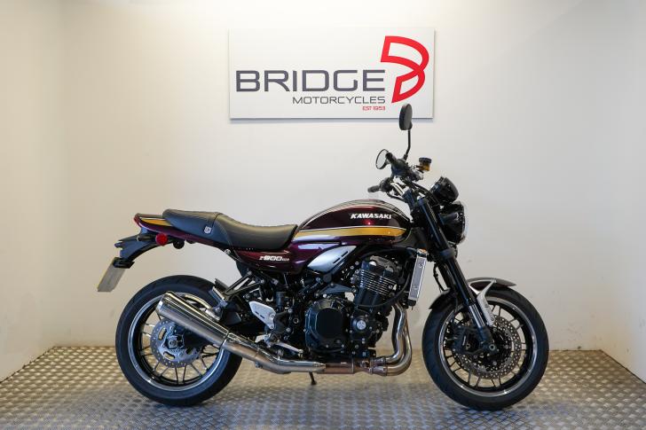 Here's a photo of the KAWASAKI Z900 RS, currently available for sale
