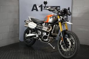 Watch video of Triumph SCRAMBLER SCRAMBLER 1200 XE in York
