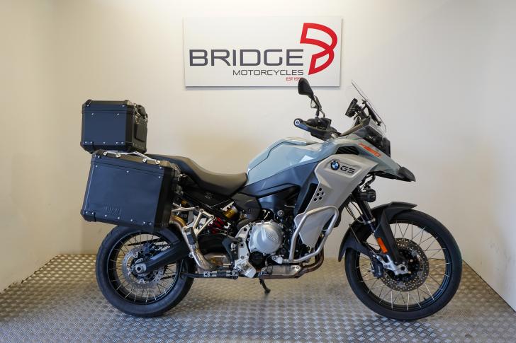 Here's a photo of the BMW F 850 GS ADVENTURE TE, currently available for sale