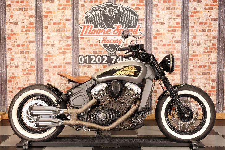 Here's a photo of the INDIAN MOTORCYCLE SCOUT, currently available for sale