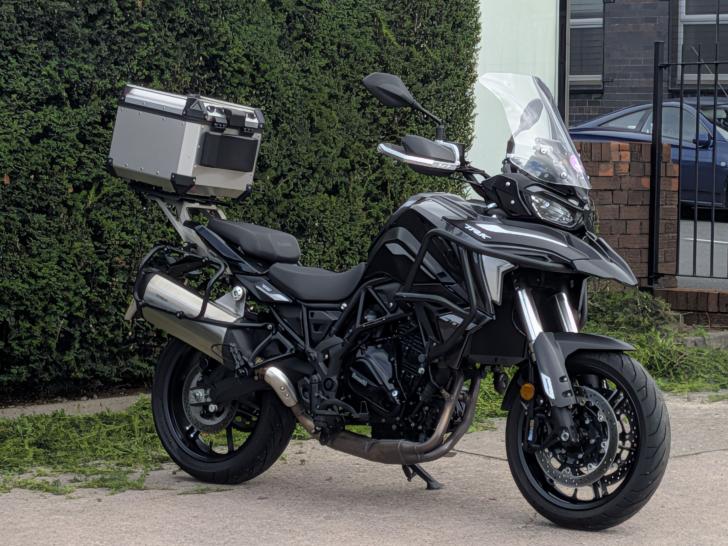 Here's a photo of the BENELLI TRK 702, currently available for sale