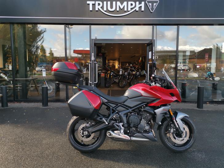 Here's a photo of the TRIUMPH TIGER SPORT 660, currently available for sale