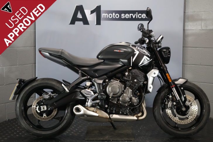 Here's a photo of the TRIUMPH TRIDENT 660, currently available for sale