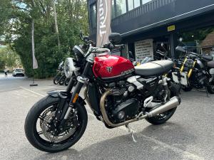 Watch video of Triumph SPEED TWIN 1200 SPEED TWIN 1200 in Croydon