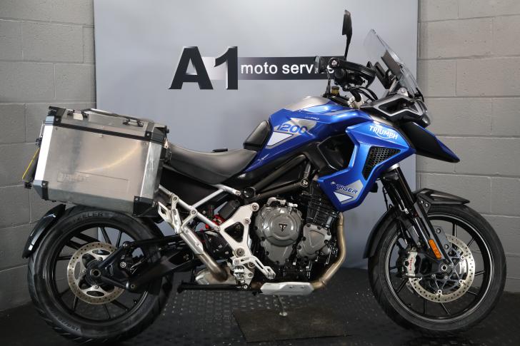 Here's a photo of the TRIUMPH TIGER 1200 GT PRO, currently available for sale