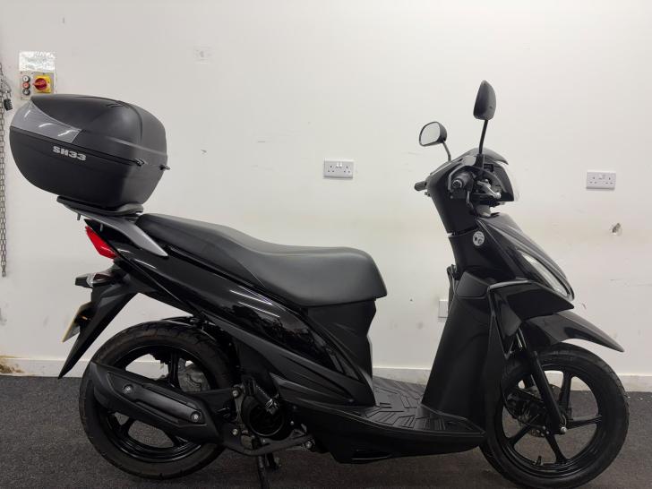Used Suzuki ADDRESS 110