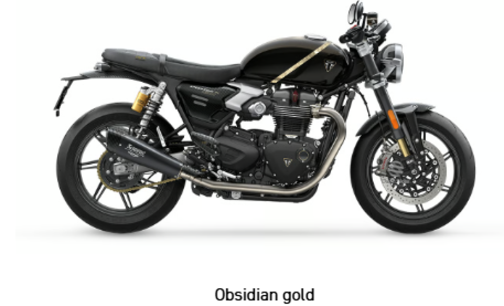 Main photo of this New Triumph SPEED TWIN 1200 TFC that's available to buy at Premier Bikes Oxford, located in Abingdon