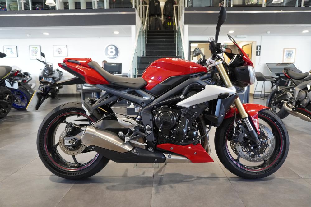 Main photo of this Used Triumph SPEED TRIPLE that's available to buy at KC Superbikes, located in Carlisle