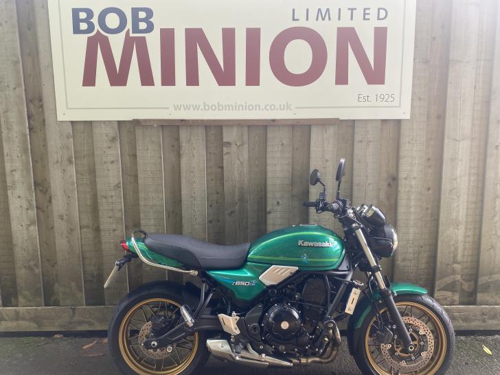 Here's a photo of the KAWASAKI Z650 RS, currently available for sale