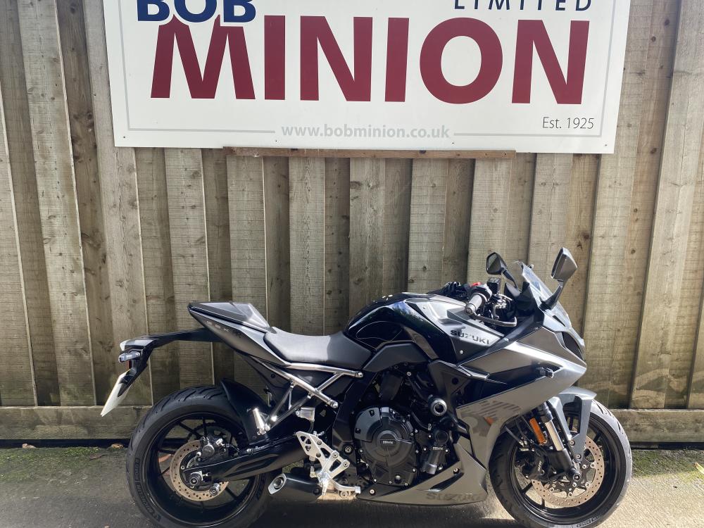 Main photo of this Used Suzuki GSX-8R that's available to buy at Bob Minion, located in Matlock