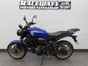 Watch video of Yamaha XSR XSR700 in Fleetwood
