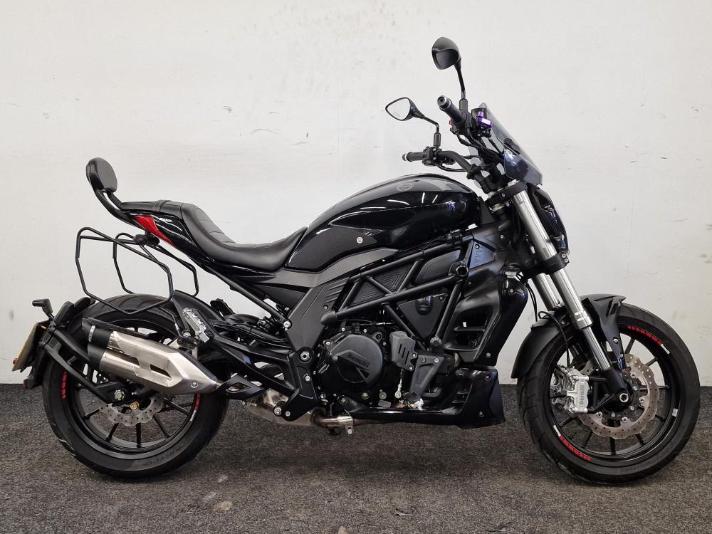 Main photo of this Used Benelli 502 CRUISER that's available to buy at KH Motorcycles - Sandiacre, located in Nottingham