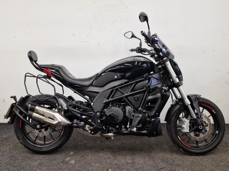 Here's a photo of the BENELLI 502 CRUISER, currently available for sale