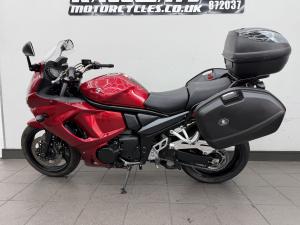 Watch video of Suzuki GSX GSX1250F in Fleetwood