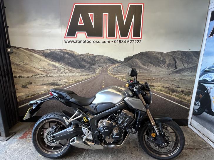 Here's a photo of the HONDA CB650, currently available for sale