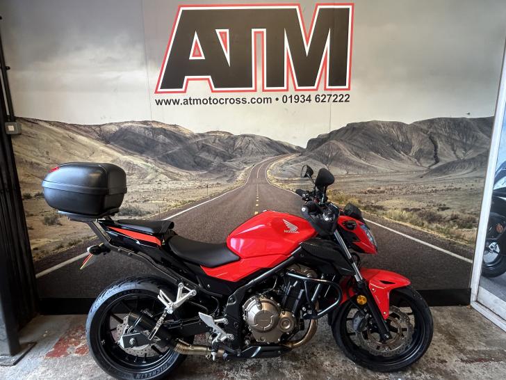 Used Honda CB500