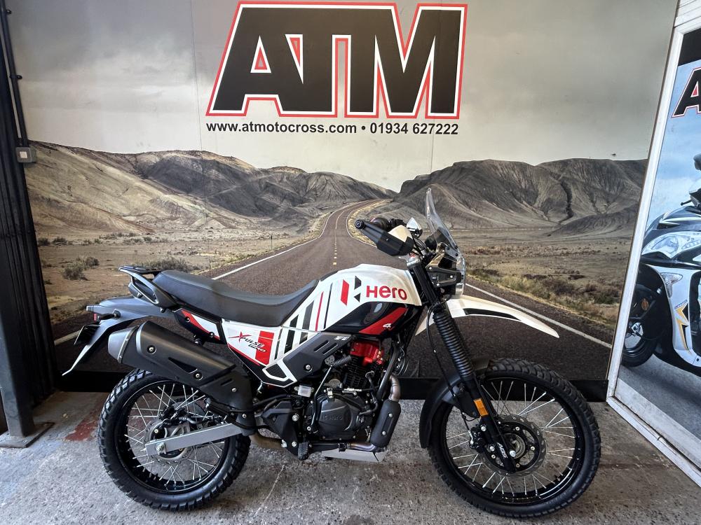 Main photo of this New Hero Xpulse 200 Pro that's available to buy at AT Motorcycles, located in Weston-super-Mare