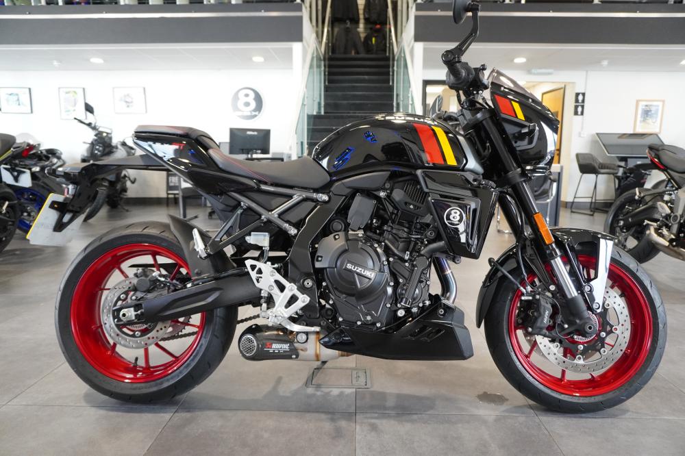 Main photo of this Used Suzuki GSX-8TT that's available to buy at KC Superbikes, located in Carlisle