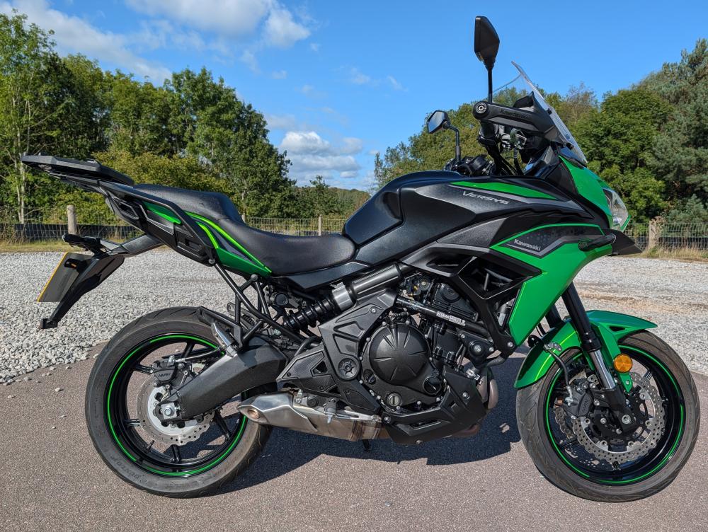Main photo of this Used Kawasaki VERSYS 650 that's available to buy at Motorbikes 1980 Ltd, located in Congleton