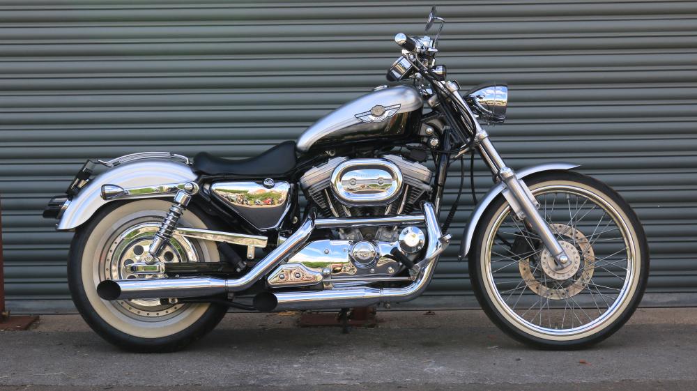 Main photo of this Used Harley-Davidson SPORTSTER that's available to buy at SD Motorcycles, located in Chesterfield