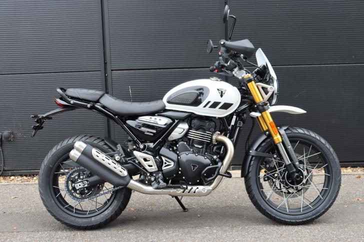 New Triumph SCRAMBLER 400 XC