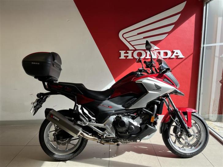 Here's a photo of the Honda NC 750X, currently available for sale