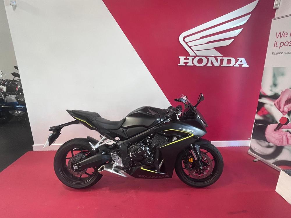 Main photo of this Used Honda CBR650R that's available to buy at Bill Smith Motors, located in Chester