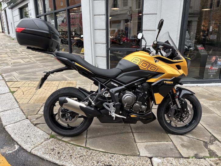 Here's a photo of the TRIUMPH TIGER SPORT 800, currently available for sale