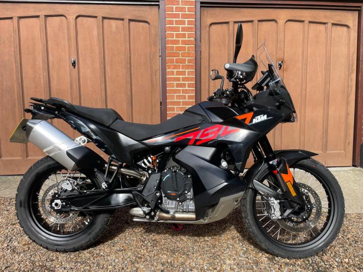 Here's a photo of the KTM 790 ADVENTURE, currently available for sale