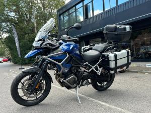 Watch video of Triumph TIGER 1200 GT PRO TIGER 1200 GT PRO in Croydon