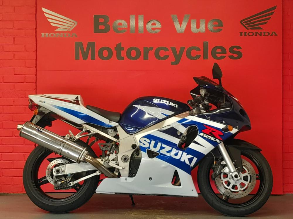 Main photo of this Used Suzuki GSX-R that's available to buy at Belle Vue Motorcycles, located in Southend on Sea
