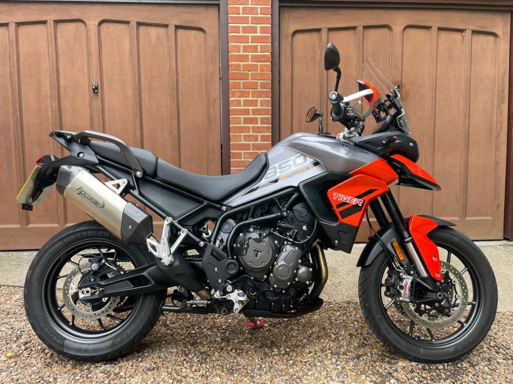 Main photo of this Used Triumph TIGER 850 SPORT that's available to buy at The Motorcycle Centre, located in Westerham