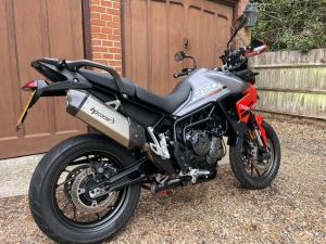 Watch video of Triumph TIGER 850 SPORT TIGER 850 SPORT in Westerham