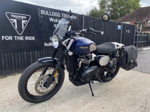 Used Triumph STREET STREET SCRAMBLER | Image 4