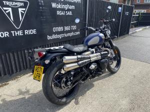 Used Triumph STREET STREET SCRAMBLER | Image 2