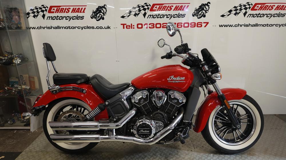 Main photo of this Used Indian Motorcycle SCOUT that's available to buy at Chris Hall Motorcycles, located in Doncaster