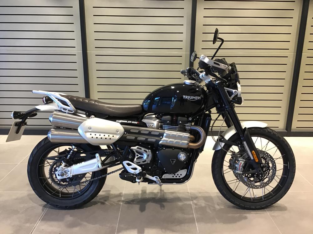 Main photo of this Used Triumph SCRAMBLER that's available to buy at Sutton Honda Tamworth, located in Tamworth