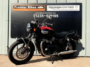 Watch video of Triumph BONNEVILLE BONNEVILLE T100 in Abingdon