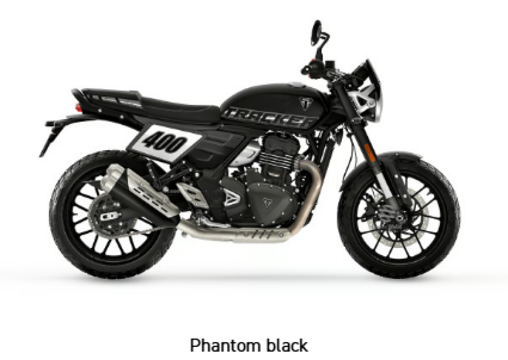 Main photo of this New Triumph TRACKER 400 that's available to buy at Triumph Oxford, located in Abingdon