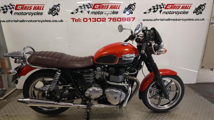 Here's a photo of the TRIUMPH BONNEVILLE, currently available for sale