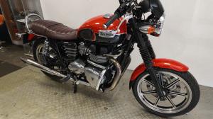Watch video of Triumph BONNEVILLE BONNEVILLE in Doncaster