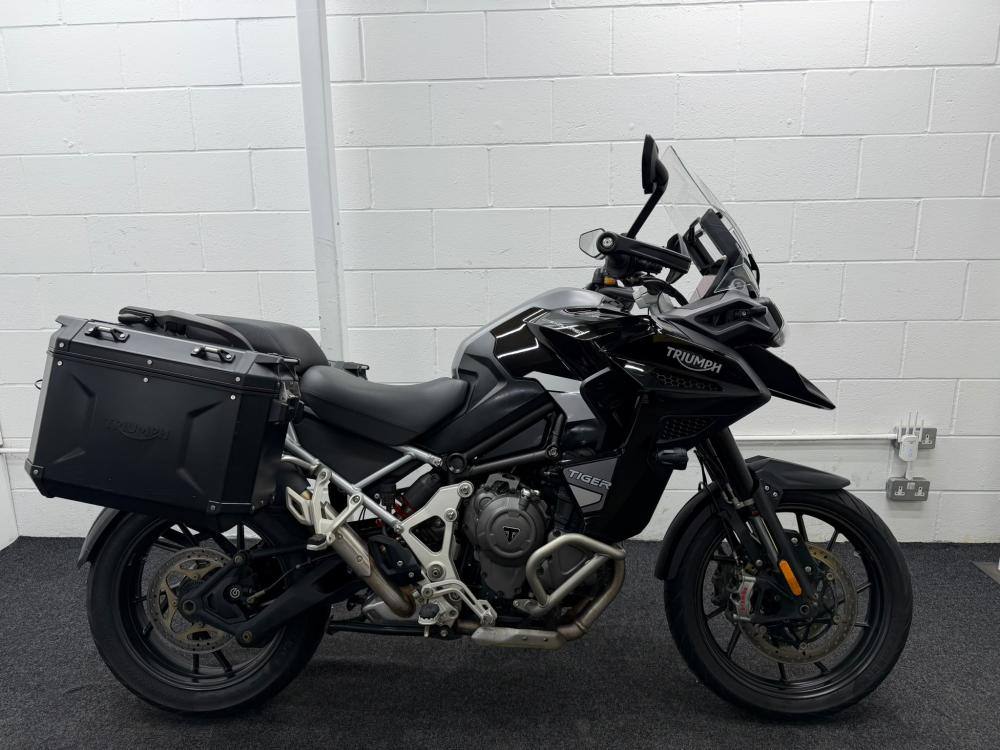 Main photo of this Used Triumph TIGER 1200 GT EXPLORER that's available to buy at KH Motorcycles - Market Harborough, located in Market Harborough