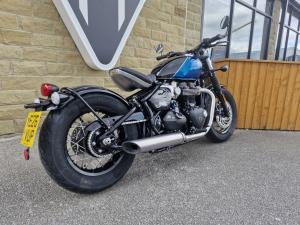 Ex Demo Triumph BONNEVILLE BONNEVILLE BOBBER | Image 2