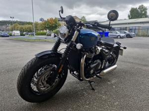 Ex Demo Triumph BONNEVILLE BONNEVILLE BOBBER | Image 4