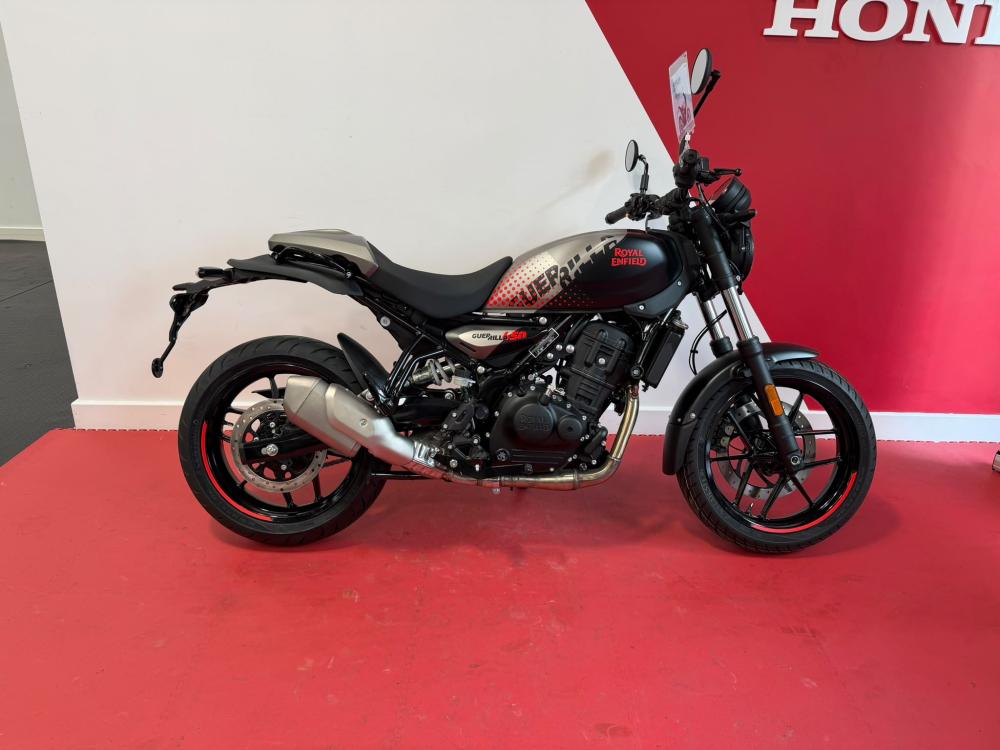 Main photo of this New Royal Enfield GUERRILLA 450 that's available to buy at Bill Smith Motors, located in Chester