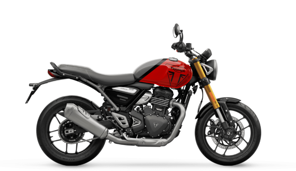 Main photo of this New Triumph SPEED 400 that's available to buy at Carl Rosner, located in Croydon