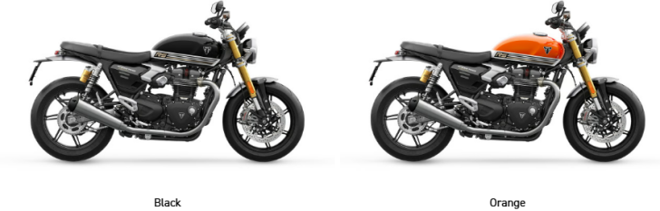 New Triumph SPEED TWIN 1200 RS