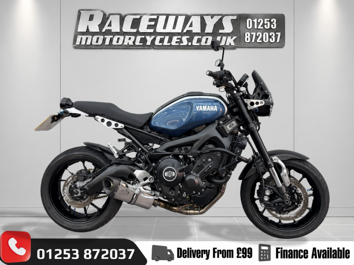 Here's a photo of the YAMAHA XSR900, currently available for sale
